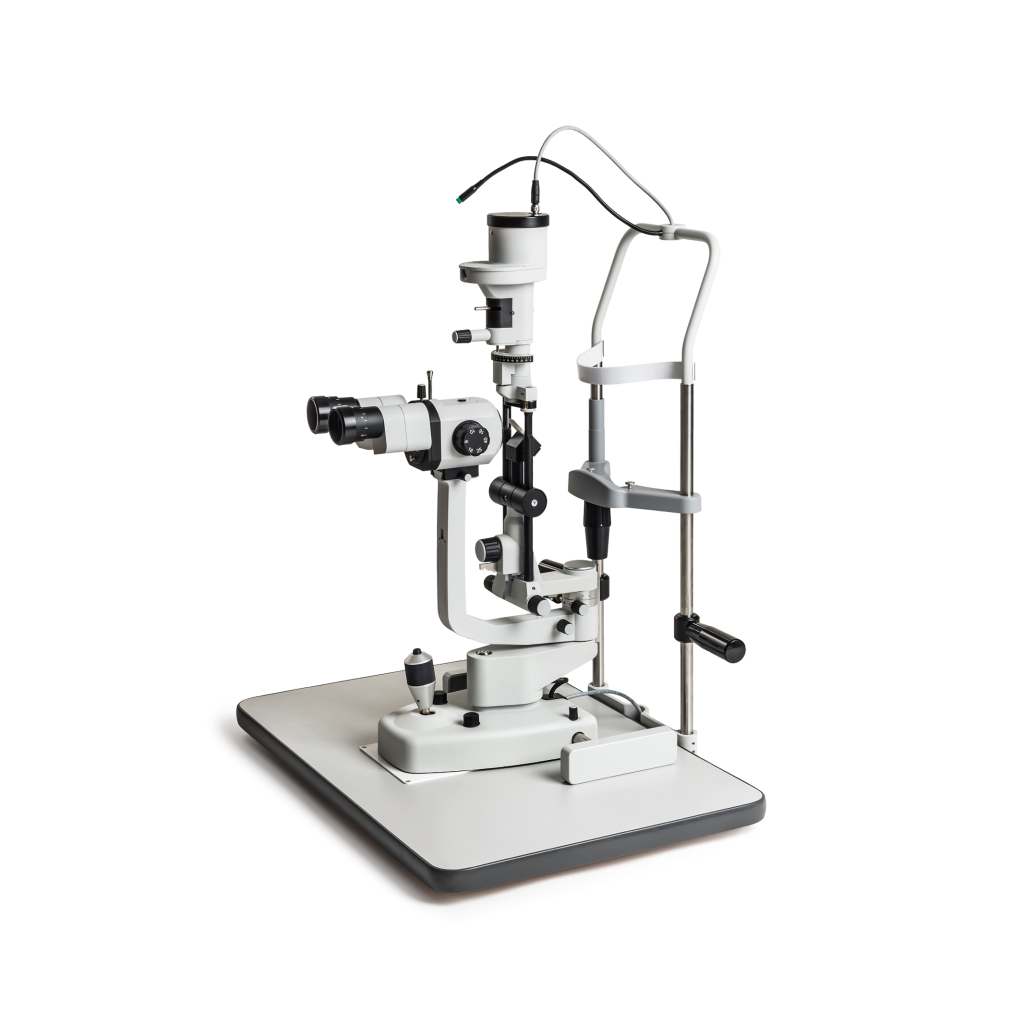 SL-100 digital led slit lamp microscope Frey