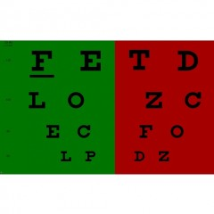 FREY Chart Panel Optometry Tests